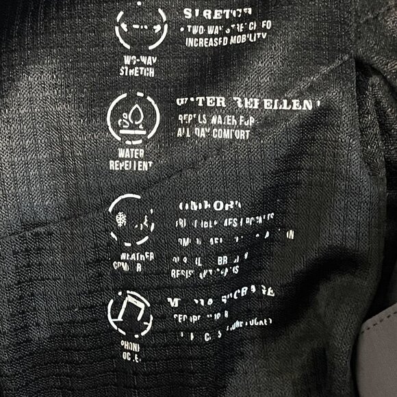 Orvis Trek Pant Men Gray Kalamata Water Repellent Outdoor Hiking Stretch 36 - Picture 3 of 7